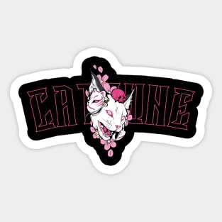 Catsune Japan V2 Sticker